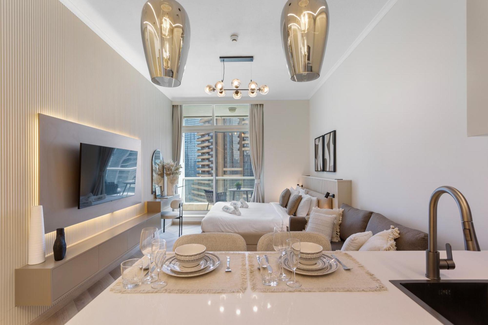 Apartment Marina Seaside Living Prime Location By The
